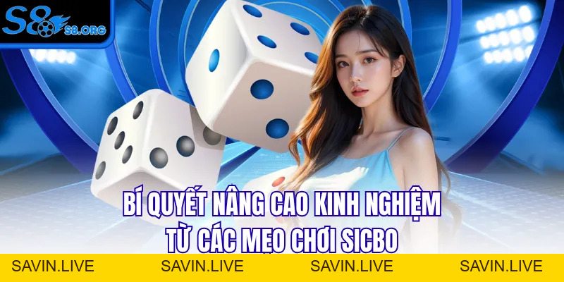 Mẹo Chơi Sicbo - Bí Kíp Dự Đoán Xúc Xắc Siêu Chuẩn Tại S8