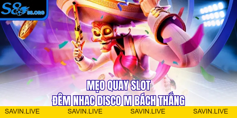 Đêm Nhạc Disco M - Slot Sôi Động Với Nhịp Điệu Cuốn Hút