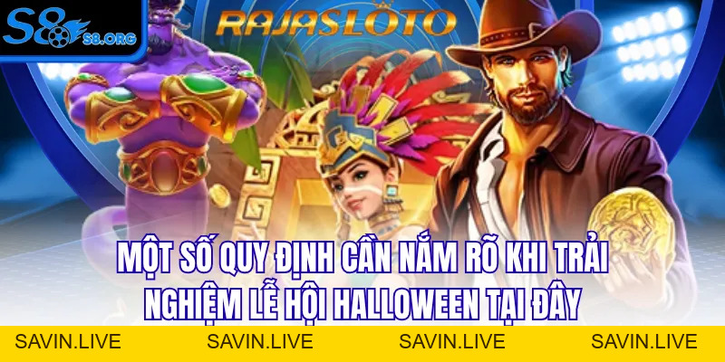Lễ Hội Halloween - Sự Kiện Thưởng Lớn Quanh Năm Tại S8