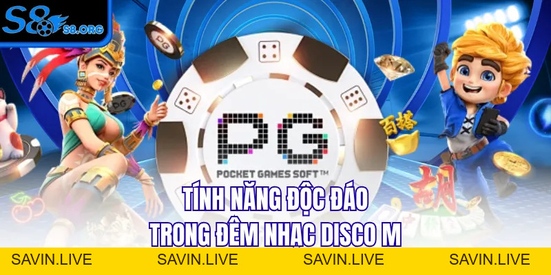 Đêm Nhạc Disco M - Slot Sôi Động Với Nhịp Điệu Cuốn Hút